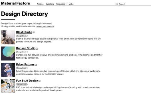 Design Directory